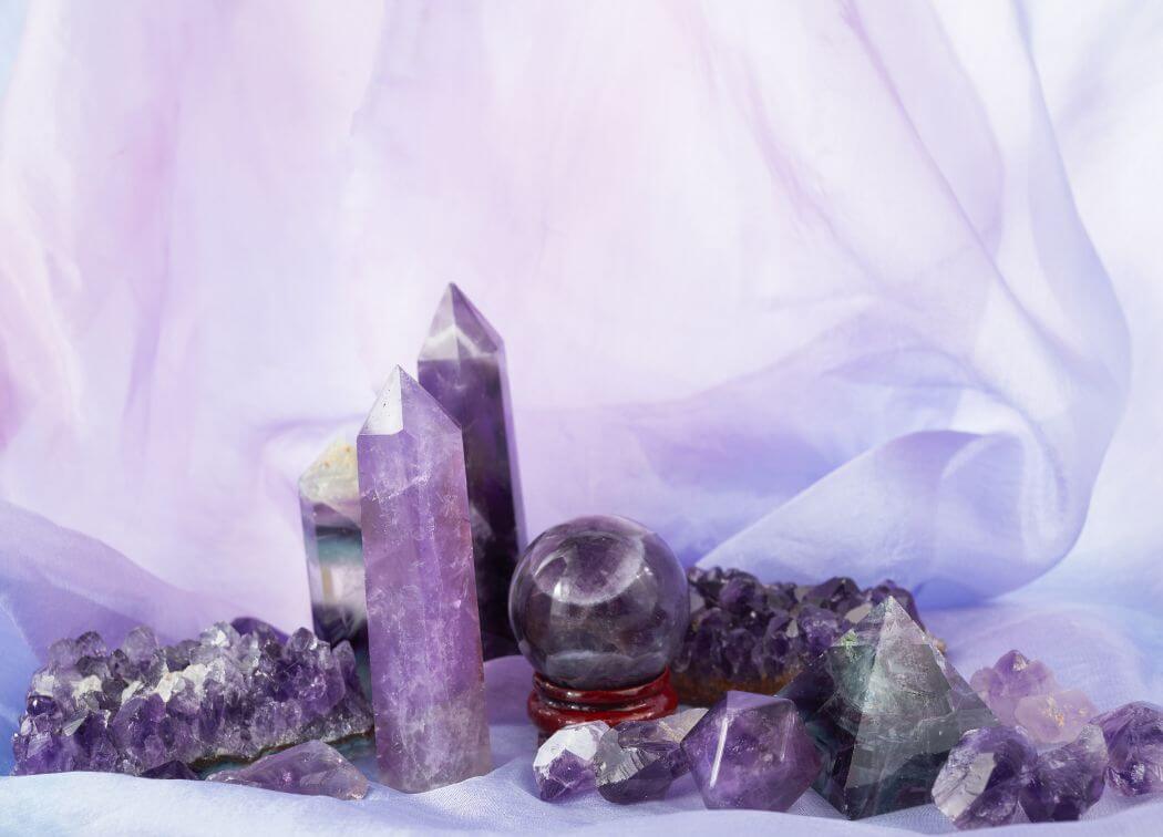 Amethyst Crystal Meaning & Properties