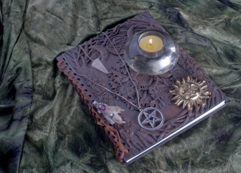 How to Start your Book of Shadows