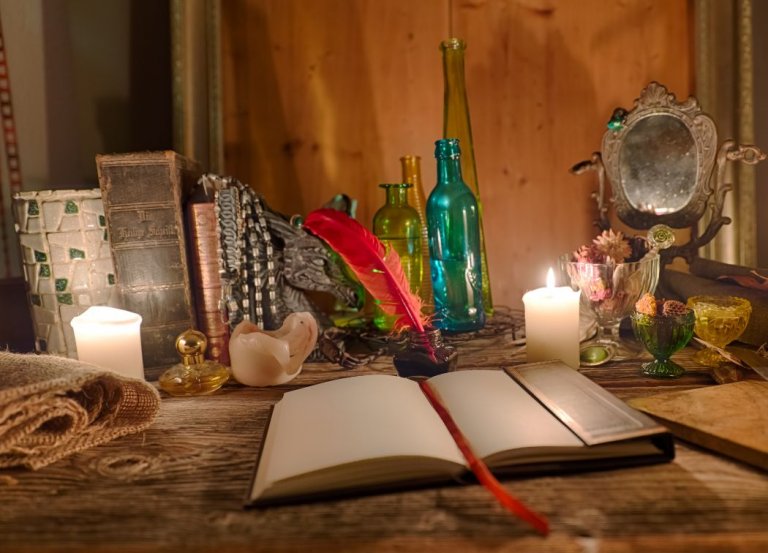 Magical Correspondences in Witchcraft