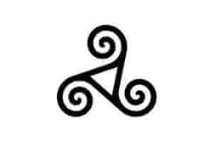 Triskelion Symbol