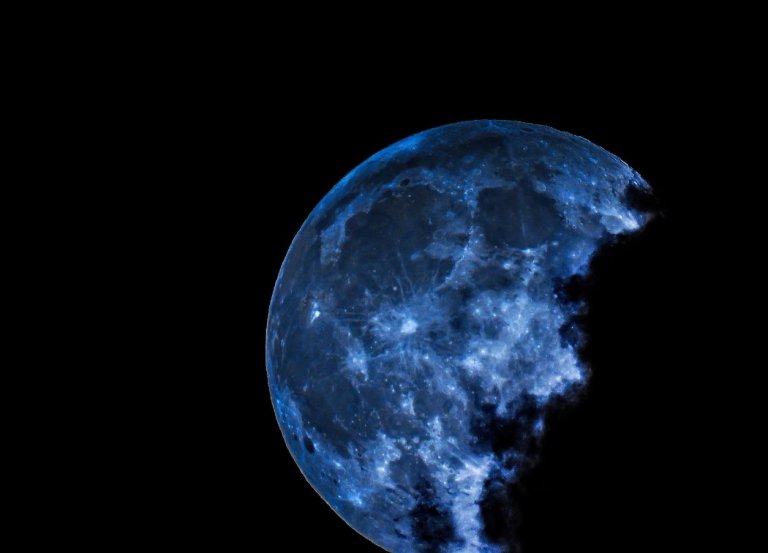 What is a Blue Moon in Witchcraft