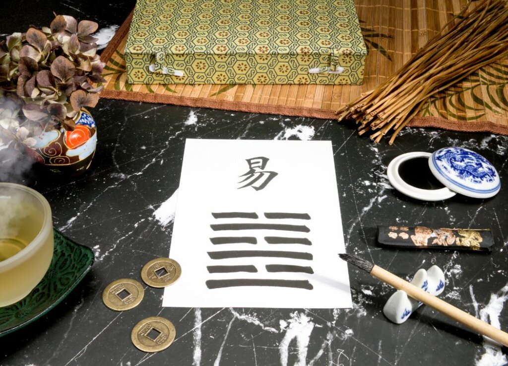 I-Ching is a divination art from ancient China