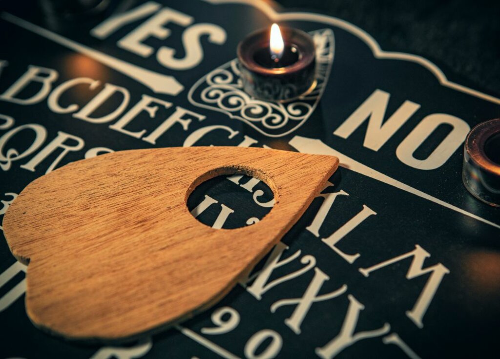 Learn how to use a ouija board