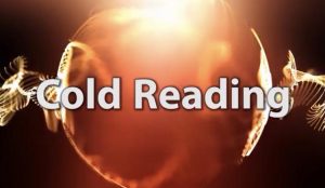 cold readings